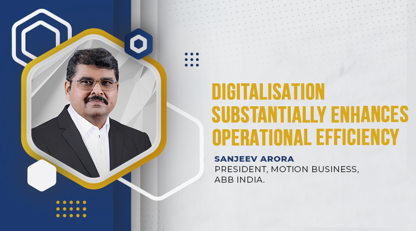 Digitalisation substantially enhances operational efficiency