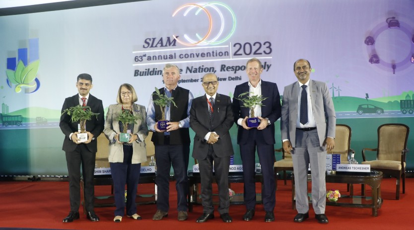 Sustainable mobility at focus at SIAM’s 63rd Annual Convention