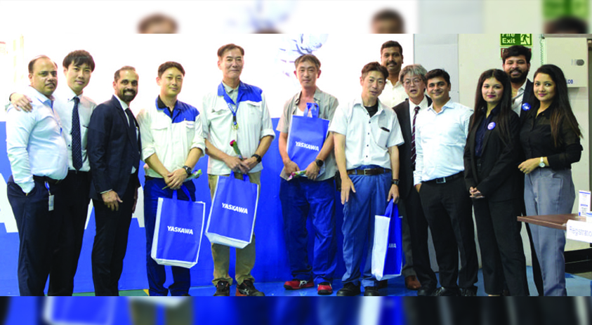 TechXperience Day 2023: A Resounding Success for YASKAWA India – Robotic