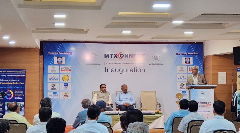 Successful debut of Machine Tool Connect Expo draws regional industries in Kolhapur