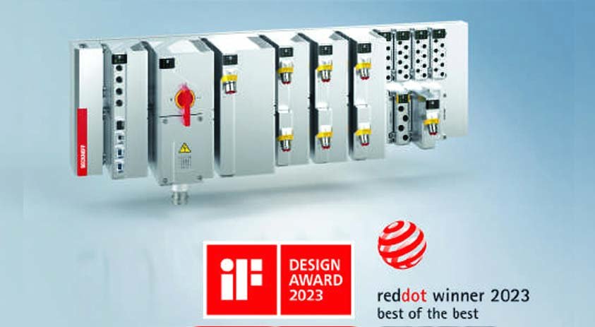 Innovations in eliminating conventional control cabinets recognized