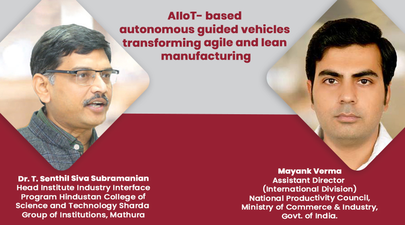 AIIoT- based autonomous guided vehicles transforming agile and lean manufacturing