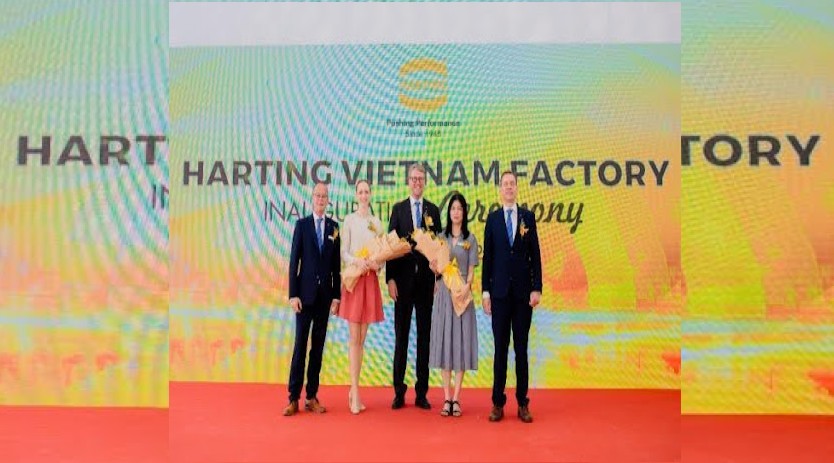 HARTING sets production site in Vietnam 