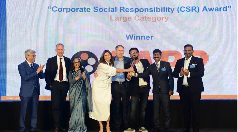 LAPP India wins Corporate Social Responsibility award at 12th VDMA annual summit