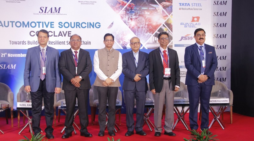 SIAM Automotive Sourcing Conclave focuses on building a resilient supply chain