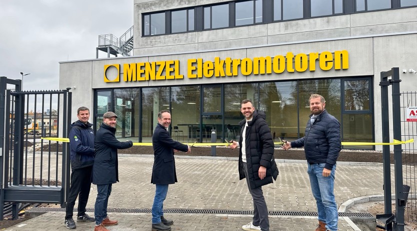 New Berlin HQ of Menzel Elektromotoren streamlined production with enhanced capabilities